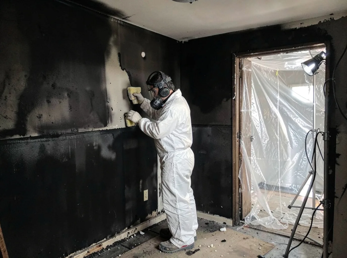 Fire Damage Restoration company in Paris, MO